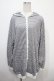 画像1: NieR Clothing / 総柄ZIPパーカー  白 Y-25-04-15-032-PU-TO-SZ-ZY (1)