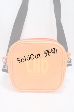 画像1: Candy Stripper / CND SQUARE SHOULDER BAG  オレンジ Y-25-04-17-064-PU-BG-SZ-ZY