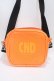 画像1: Candy Stripper / CND SQUARE SHOULDER BAG  オレンジ Y-25-04-17-064-PU-BG-SZ-ZY (1)
