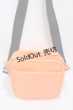 画像2: Candy Stripper / CND SQUARE SHOULDER BAG  オレンジ Y-25-04-17-064-PU-BG-SZ-ZY
