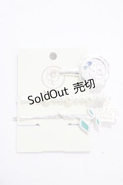 画像1: axes femme / 封蝋モチーフヘアピンセット  シルバー Y-25-04-17-009-AX-AC-SZ-ZY