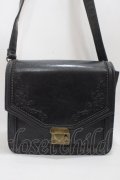 axes femme / 2WAYファーバッグ  黒 Y-25-04-17-071-AX-BG-SZ-ZY