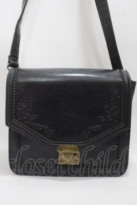 axes femme / 2WAYファーバッグ  黒 Y-25-04-17-071-AX-BG-SZ-ZY