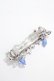画像2: axes femme / 紫陽花モチーフバレッタ  シルバー Y-25-04-17-010-AX-AC-SZ-ZY (2)