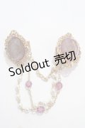 axes femme POETIQUE / ジュエリーストールクリップ  ゴールド Y-25-04-17-011-AX-AC-SZ-ZY