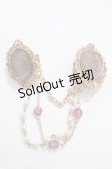 axes femme POETIQUE / ジュエリーストールクリップ  ゴールド Y-25-04-17-011-AX-AC-SZ-ZY