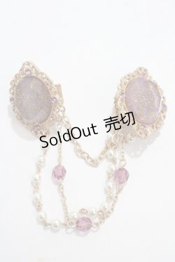 画像1: axes femme POETIQUE / ジュエリーストールクリップ  ゴールド Y-25-04-17-011-AX-AC-SZ-ZY