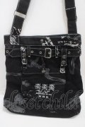 h.ANARCHY / ベルトバッグ  黒 Y-25-04-17-077-HN-BG-SZ-ZY