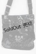 h.ANARCHY / ベルトバッグ  黒 Y-25-04-17-077-HN-BG-SZ-ZY