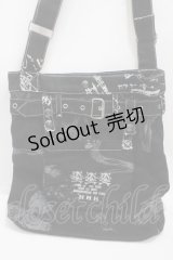 h.ANARCHY / ベルトバッグ  黒 Y-25-04-17-077-HN-BG-SZ-ZY
