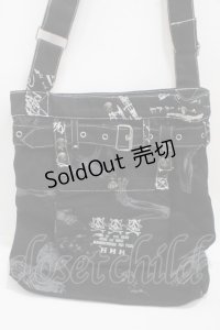 h.ANARCHY / ベルトバッグ  黒 Y-25-04-17-077-HN-BG-SZ-ZY