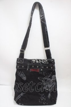 画像2: h.ANARCHY / ベルトバッグ  黒 Y-25-04-17-077-HN-BG-SZ-ZY