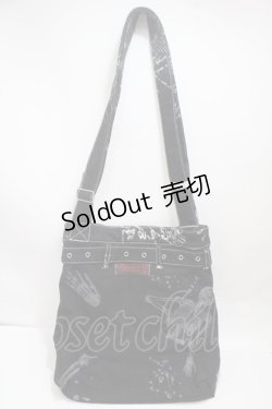 画像2: h.ANARCHY / ベルトバッグ  黒 Y-25-04-17-077-HN-BG-SZ-ZY
