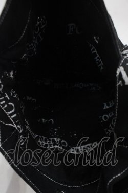 画像4: h.ANARCHY / ベルトバッグ  黒 Y-25-04-17-077-HN-BG-SZ-ZY