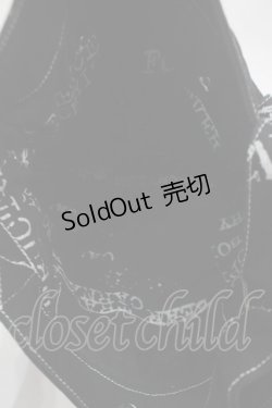 画像4: h.ANARCHY / ベルトバッグ  黒 Y-25-04-17-077-HN-BG-SZ-ZY