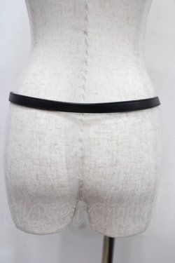 画像2: axes femme / 花モチーフチェーンベルト  シルバー Y-25-04-17-079-AX-ZA-SZ-ZY