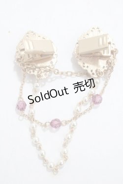 画像2: axes femme POETIQUE / ジュエリーストールクリップ  ゴールド Y-25-04-17-011-AX-AC-SZ-ZY