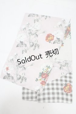 画像1: axes femme / ストール   Y-25-04-17-085-AX-ZA-SZ-ZT422-F005