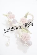 axes femme POETIQUE / ローズヘアークリップ  ゴールド Y-25-04-17-012-AX-AC-SZ-ZY