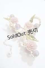axes femme POETIQUE / ローズヘアークリップ  ゴールド Y-25-04-17-012-AX-AC-SZ-ZY