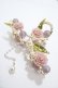 画像1: axes femme POETIQUE / ローズヘアークリップ  ゴールド Y-25-04-17-012-AX-AC-SZ-ZY (1)
