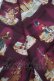 画像2: Jane Marple / Old Englandのスカーフ  ボルドー Y-25-04-17-086-JM-ZA-SZ-ZY (2)
