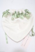 Maison de FLEUR / EC限定いちご巾着  白 Y-25-04-17-087-LO-BG-SZ-ZY