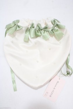 画像1: Maison de FLEUR / EC限定いちご巾着  白 Y-25-04-17-087-LO-BG-SZ-ZY