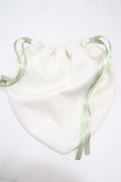 画像2: Maison de FLEUR / EC限定いちご巾着  白 Y-25-04-17-087-LO-BG-SZ-ZY