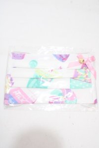 Angelic Pretty / Fancy Candyマスクカバー  シロ Y-25-04-17-088-AP-ZA-SZ-ZY