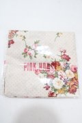 PINK HOUSE / ハンカチ  ベージュ Y-25-04-17-089-LO-ZA-SZ-ZY