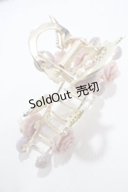 画像2: axes femme POETIQUE / ローズヘアークリップ  ゴールド Y-25-04-17-012-AX-AC-SZ-ZY