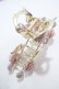画像2: axes femme POETIQUE / ローズヘアークリップ  ゴールド Y-25-04-17-012-AX-AC-SZ-ZY (2)