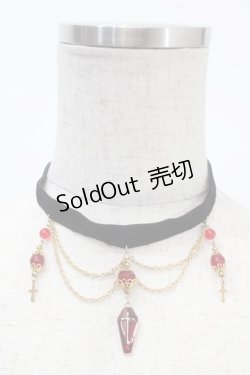 画像1: GOTH/買取対象外 / チョーカー   Y-25-04-17-095-GO-ZA-SZ-ZY