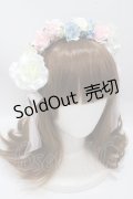 BABY,THE STARS SHINE BRIGHT / Fantasy Flower Princessお花カチューシャ  ピンク Y-25-04-17-096-BA-AC-SZ-ZY