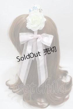 画像2: BABY,THE STARS SHINE BRIGHT / Fantasy Flower Princessお花カチューシャ  ピンク Y-25-04-17-096-BA-AC-SZ-ZY