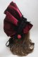 画像2: HoshibakoWorks / Rozen Maiden x HoshibakoWorks　真紅ボンネット  ベルベット Y-25-04-17-097-LO-AC-SZ-ZY (2)
