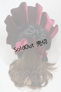 画像3: HoshibakoWorks / Rozen Maiden x HoshibakoWorks　真紅ボンネット  ベルベット Y-25-04-17-097-LO-AC-SZ-ZY