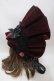 画像4: HoshibakoWorks / Rozen Maiden x HoshibakoWorks　真紅ボンネット  ベルベット Y-25-04-17-097-LO-AC-SZ-ZY (4)