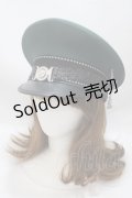 ALICE and the PIRATES / hat 迷宮POLICEハット  グリーン Y-25-04-17-098-PA-AC-SZ-ZY