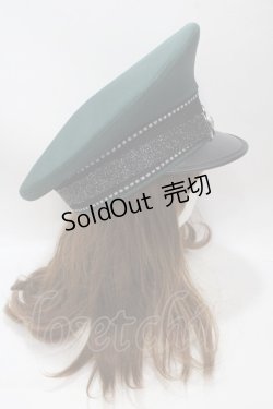 画像4: ALICE and the PIRATES / hat 迷宮POLICEハット  グリーン Y-25-04-17-098-PA-AC-SZ-ZY