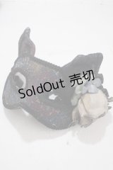 ATELIER　Ruby / マスクヘッドドレス  黒 Y-25-04-17-100-EL-AC-SZ-ZY