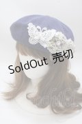 axes femme / サマーベレー 57cm 紺 Y-25-04-17-103-AX-AC-SZ-ZY