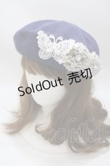 axes femme / サマーベレー 57cm 紺 Y-25-04-17-103-AX-AC-SZ-ZY
