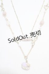 axes femme / フェミニンスイーツネックレス  ゴールド Y-25-04-17-015-AX-AC-SZ-ZY