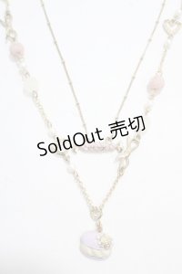 axes femme / フェミニンスイーツネックレス  ゴールド Y-25-04-17-015-AX-AC-SZ-ZY