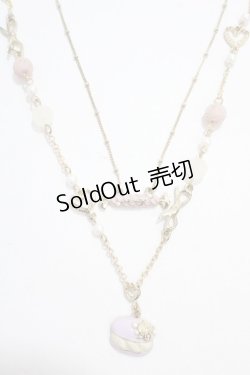 画像1: axes femme / フェミニンスイーツネックレス  ゴールド Y-25-04-17-015-AX-AC-SZ-ZY