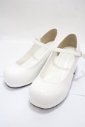 DearMyLove / お任せロリータパンプス 21cm 白 Y-25-04-17-109-EL-SH-SZ-ZY