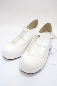 DearMyLove / お任せロリータパンプス 21cm 白 Y-25-04-17-109-EL-SH-SZ-ZY