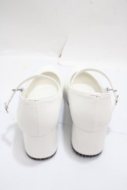 画像3: DearMyLove / お任せロリータパンプス 21cm 白 Y-25-04-17-109-EL-SH-SZ-ZY